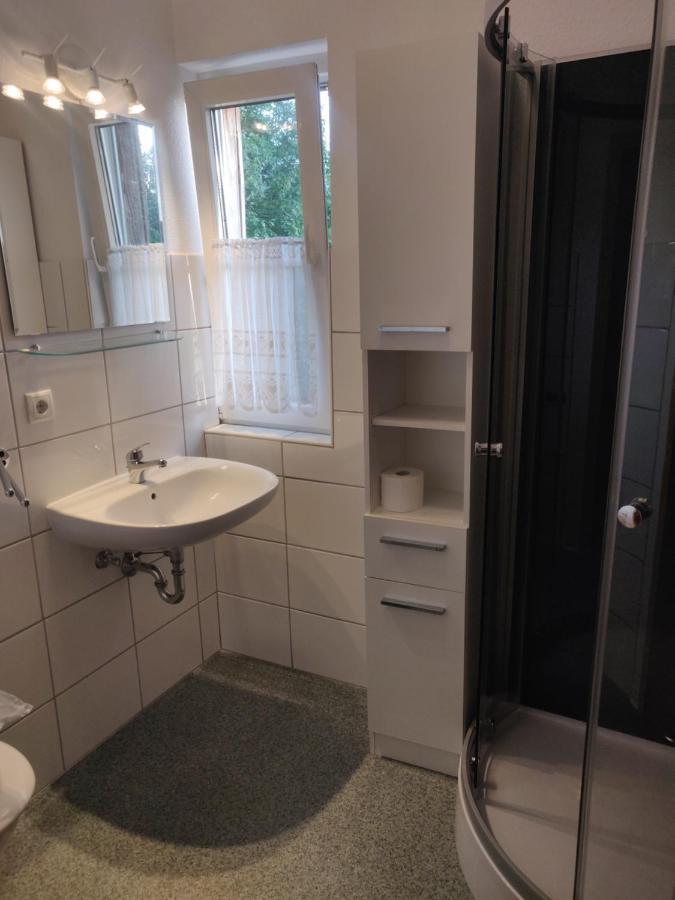 Eiderhufe Zimmer Holtsee Eksteriør billede
